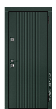 Входная дверь Феррара (вид снаружи) - купить в Петрозаводске