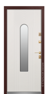 Входная дверь Агиос - вид изнутри Входная дверь Агиос (вид изнутри) - купить в Петрозаводске