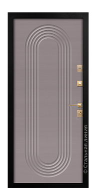 Входная дверь Эрчел - вид изнутри Входная дверь Эрчел (вид изнутри) - купить в Петрозаводске