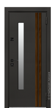 Входная дверь Альмерия (вид снаружи) - купить в Петрозаводске